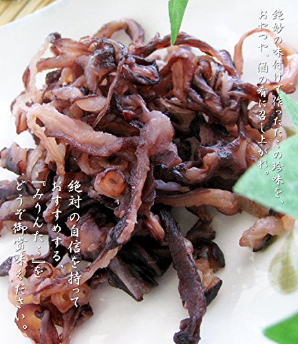Amazon | みりんたこ 100g 北海道産たこ使用 タコの珍味 美味しい味